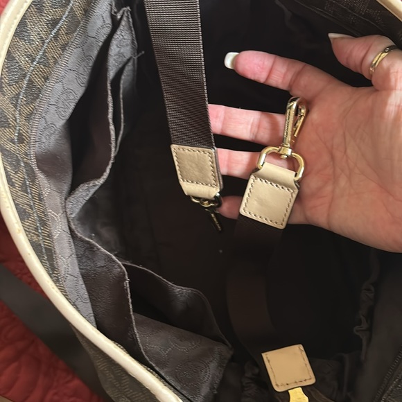 Michael Kors Large Leather Diaper Bag - Picture 12 of 17